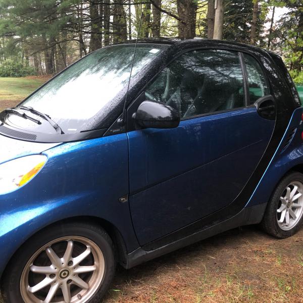 Photo of For two smart car