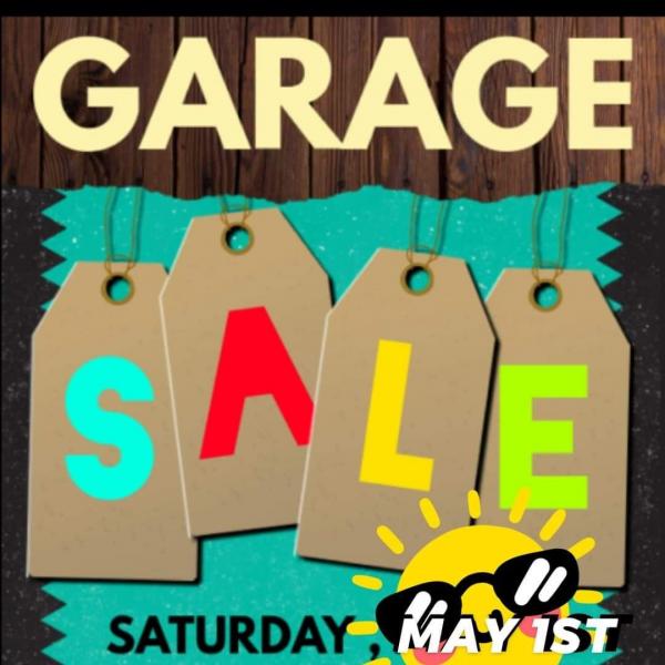 Photo of Family Garage Sale!