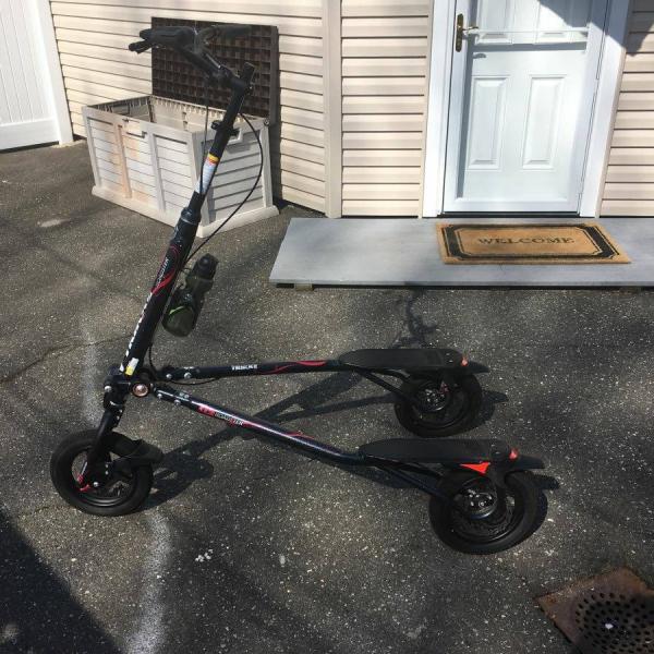 Photo of Trikke T-12 Carving Vehicle Fitness Fun Fast Simply the Best