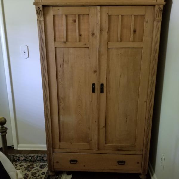 Photo of Handcrafted Pine Armoire