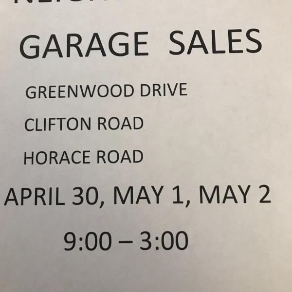 Photo of Neighborhood Garage Sales