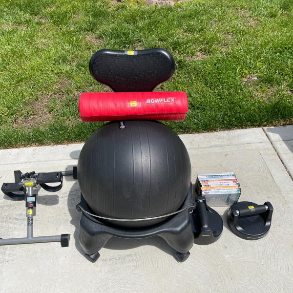Photo of Workout accessories 