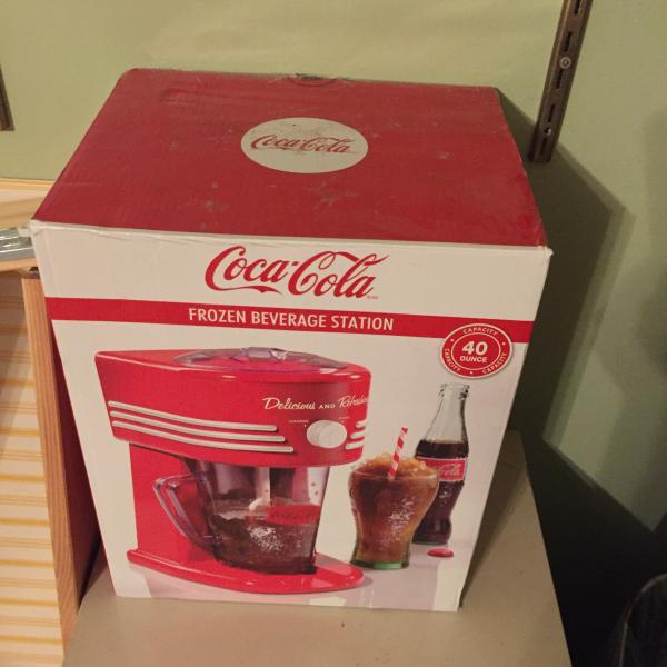 Photo of Coke cola frozen beverage station 