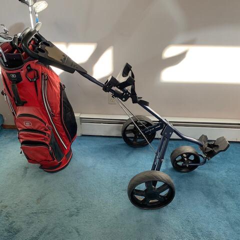 Photo of Golf pull/push cart