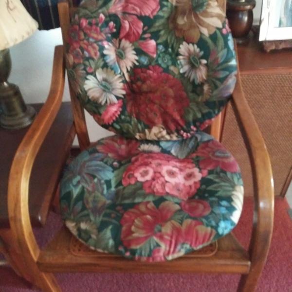 Photo of Two  cushion chair