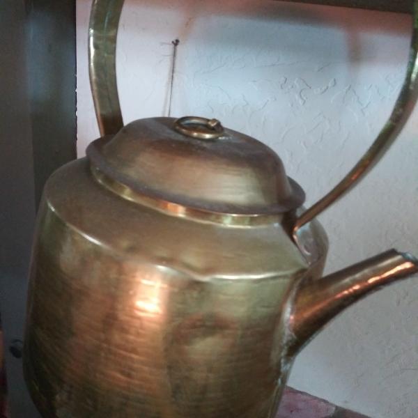Photo of Brasso kettle