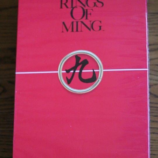 Photo of Vintage-The-Rings-of-Ming-Sealed-Game-Kung-Fu-Skill-Logic-I-Q-Brainteaser-Story