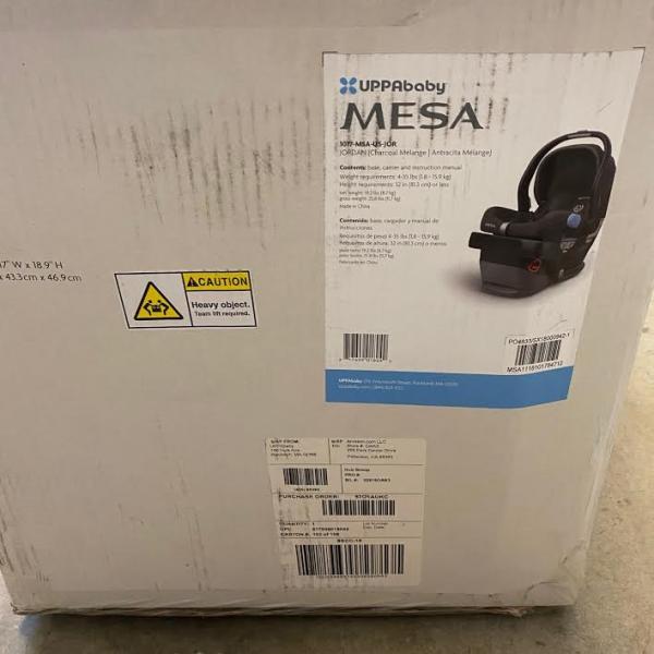 Photo of Never Used_Baby Car Seat-Mesa Infant Car Seat
