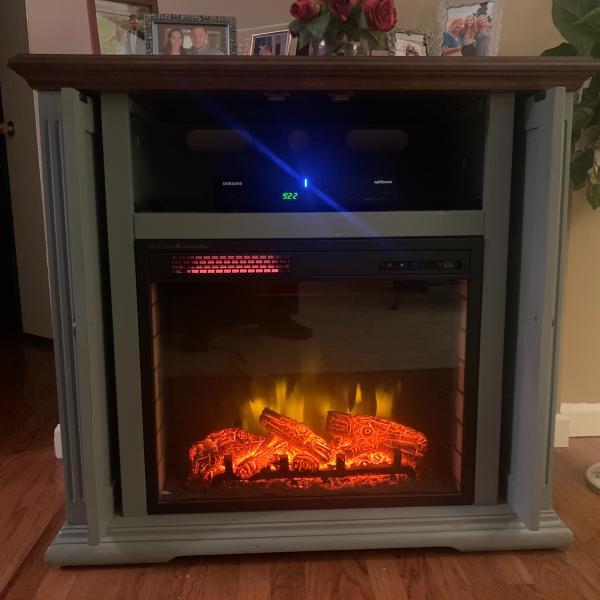 Photo of Fireplace, electric 