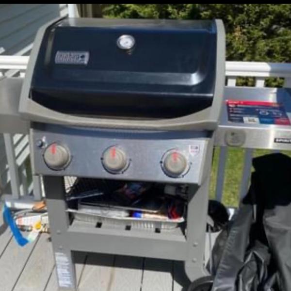 Photo of Weber spirit II natural gas grill