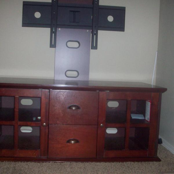 Photo of Entertainment Cabinet with TV mount