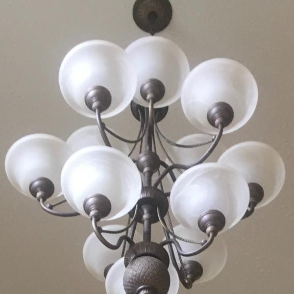 Photo of 12 light Large Chandelier 
