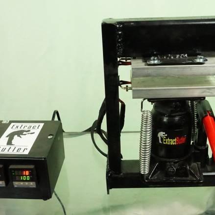 Photo of Extract Butler 12 Ton Mighty-Mite Heat Press  / Rosin Press