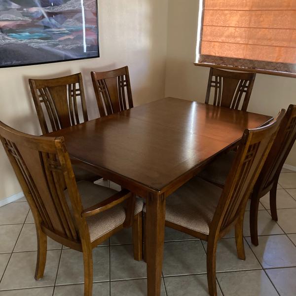 Photo of Dining Room table 