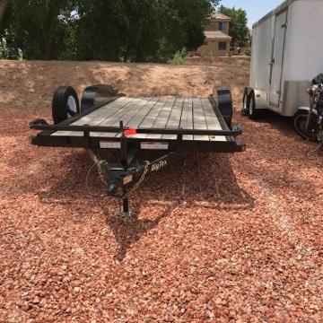 Photo of 2017 Big Tech CH7 0 18 foot Trailer with a dove tail