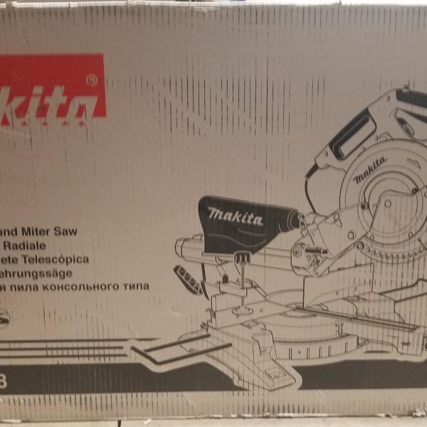 Photo of Makita 10" Compound Miter Saw - new damaged box