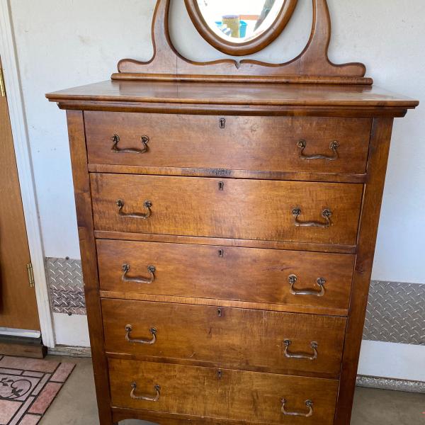 Photo of Antique Chest of Drawers 