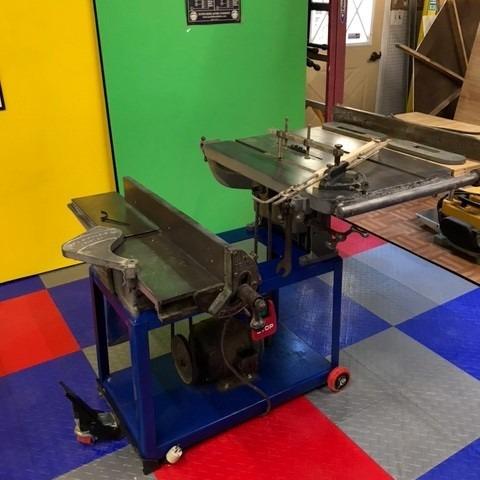 Photo of 10" Table Saw - 6" Jointer - Router Table 3 in 1 Combo