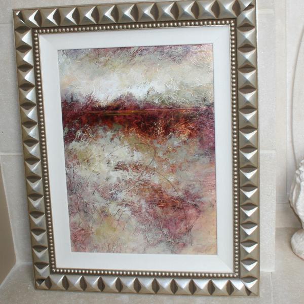 Photo of Abstract Framed Art