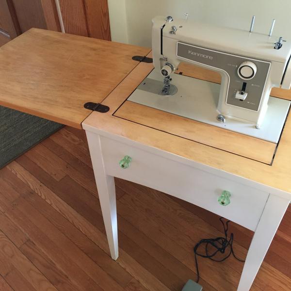 Photo of Electric/standard zigzag sewing machine
