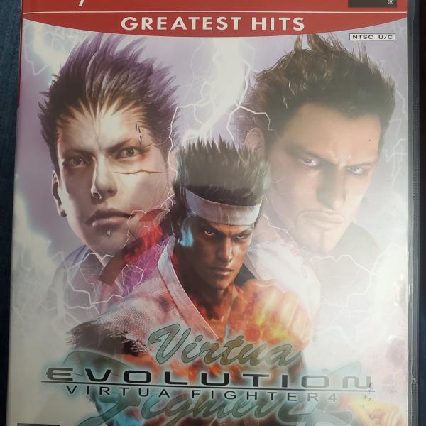Photo of Playstation 2 game virtua fighter 4