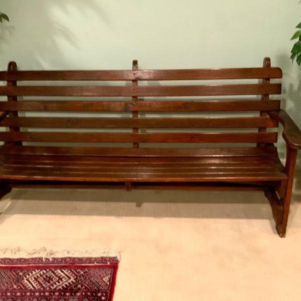 Photo of Gorgeous Indoor or Outdoor Wooden Bench