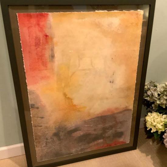 Photo of Abstract Contemporary Painting by Joyce Combs