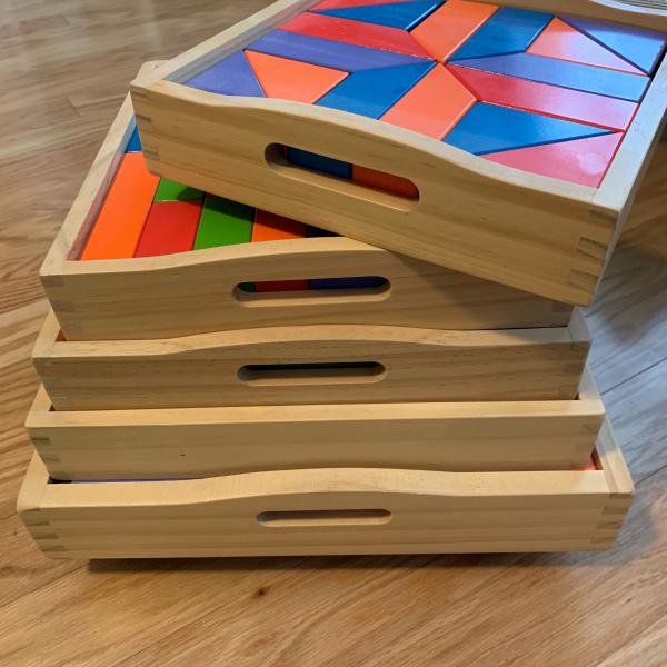 Photo of FAO Schwartz Multi colored blocks