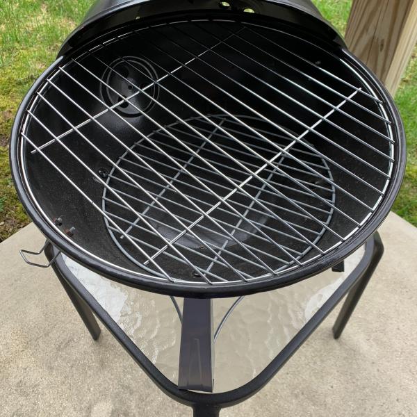 Photo of Mini kettle style charcoal grill