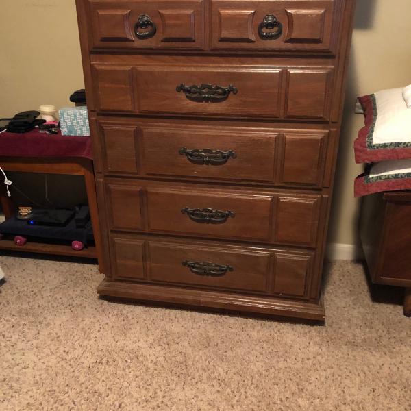 Photo of Bedbroom Dresser Chest and Night Stand