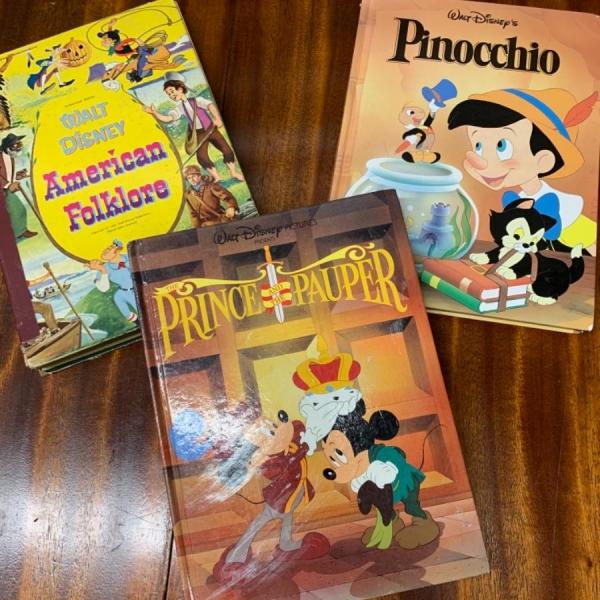 Photo of H27 - Lot of 3 Disney Hardcover Classics