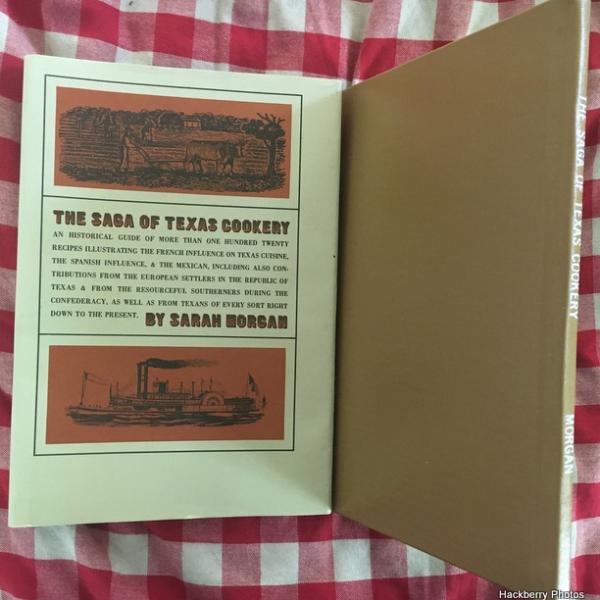Photo of Texana - The Saga of Texas Cookery
