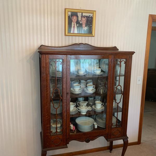 Photo of Antique Dining Room Set