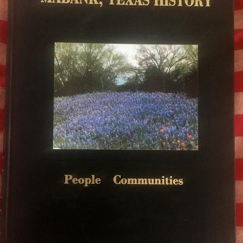 Photo of Texana - Mabank  Kaufman & Henderson Counties  First edition - Superior resource