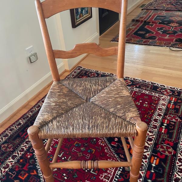 Photo of STICKLEY CHAIRS SIGNED