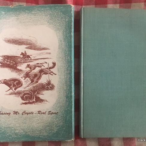 Photo of Texana - Cowboys and Cayotes - First edition - 1945 - Signed