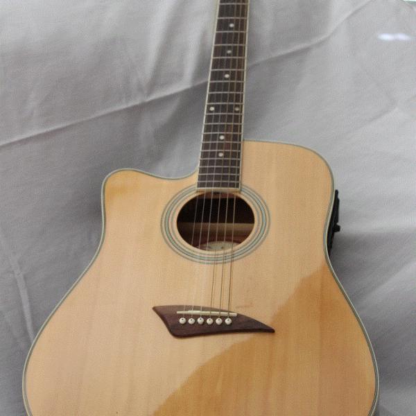 Photo of Left Handed Kona slimline acoustic