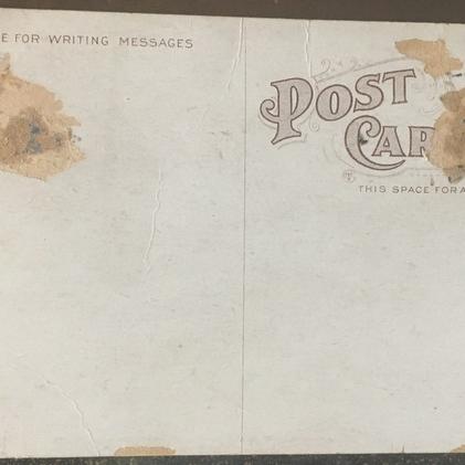 Photo of Texana - Waco Cotton Yard - Early Post Card