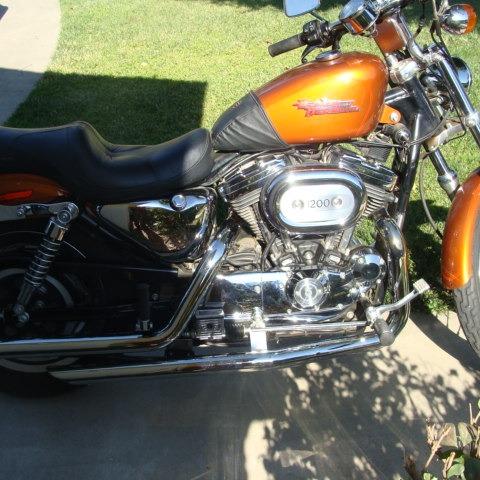 Photo of 2001 Harley 1200 XLC