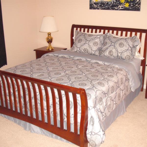 Photo of 6 pc Bassett Cherry Wood bedroom set + HUGE Moving Sale