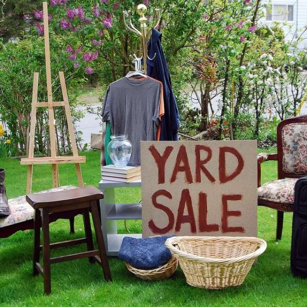 Photo of Yard Sale May 15th and 16th