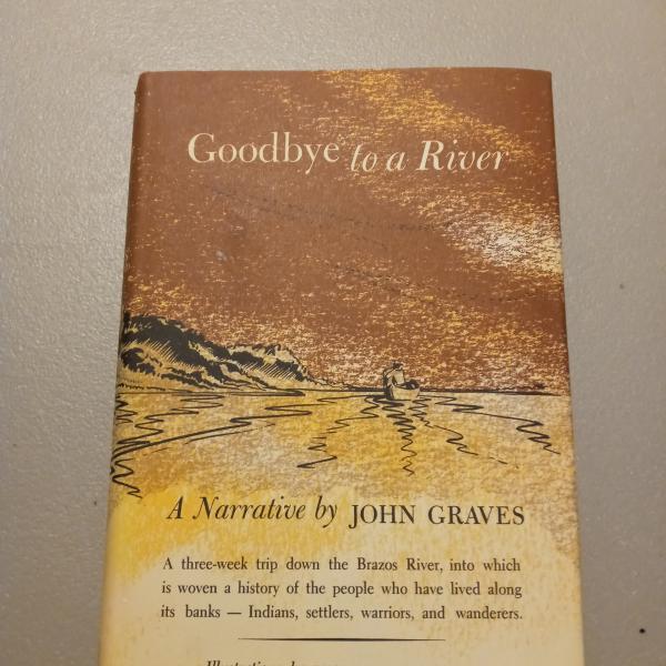 Photo of Goodbye to a River John Graves 1976