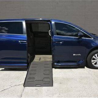 Photo of 2014 Honda Odyssey Touring Wheelchair Mobility Accessible