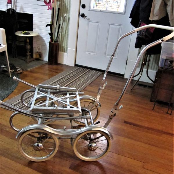 Photo of 1950's REX CARRIAGE FRAME & ROCKING STAND FRAME PICK UP
