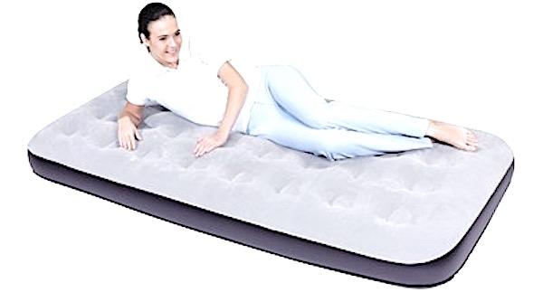 quest single air mattress
