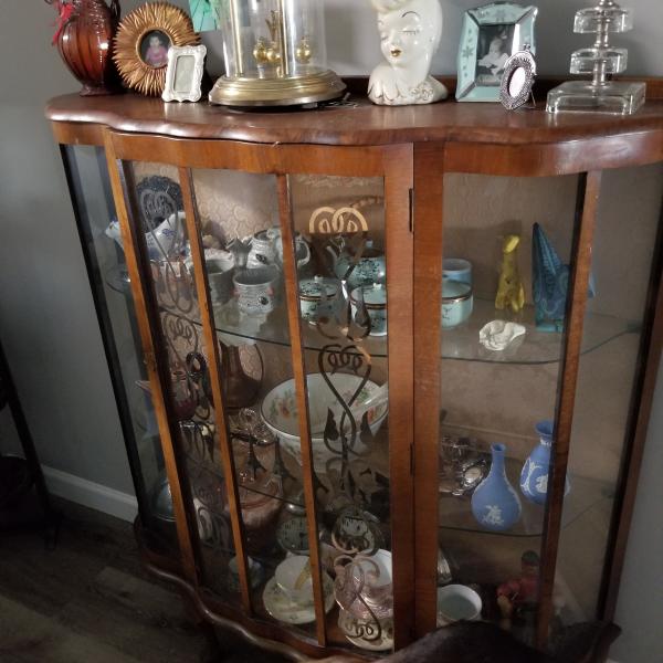 Photo of Vintage Curio Cabinet
