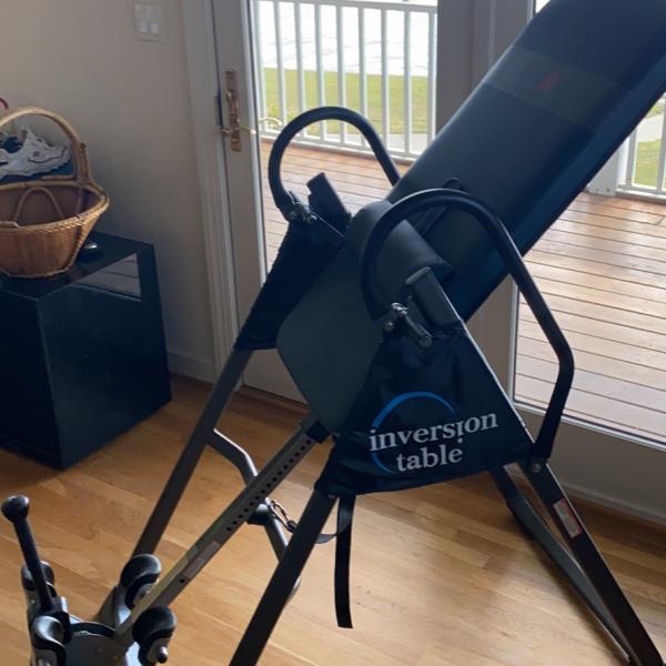 Photo of Inversion table
