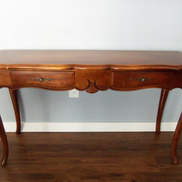 Photo of Ethan Allen Country French Table