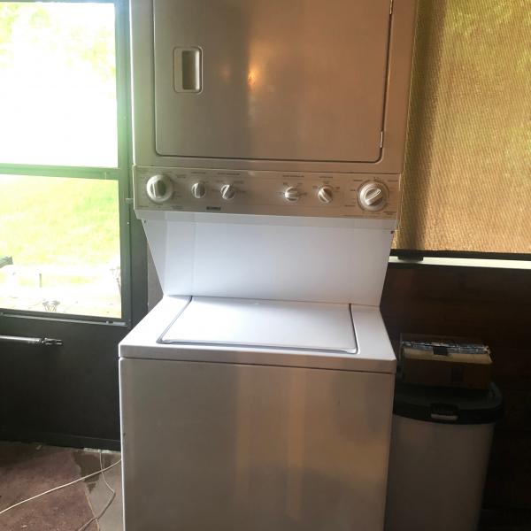 Photo of Stacked washer dryer