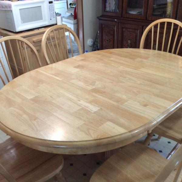 Photo of Dining Table and Chairs